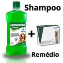 COMPRE O SHAMPOO e LEVE Antipulgas de BRINDE